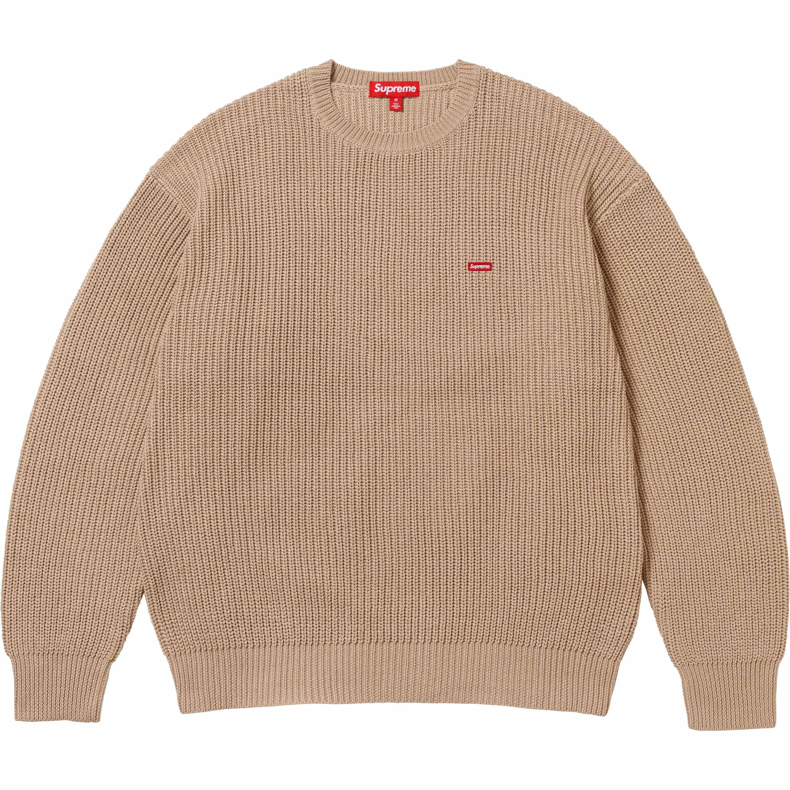 Small Box Ribbed Sweater view 10